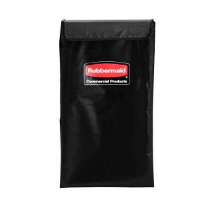 Rubbermaid zwarte X-Cart zak 150 liter zonder frame