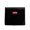 Rubbermaid zwarte X-Cart zak 300 liter zonder frame