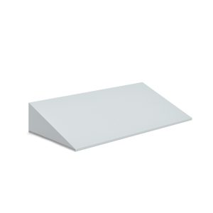 Stofkap 120 x 50 cm – één bovenlijn voor de brede lockeropstelling