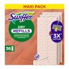 Swiffer Dry navuldoekjes voor parket pak van 36 doekjes