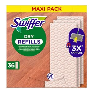 Swiffer Dry navuldoekjes voor parket pak van 36 doekjes