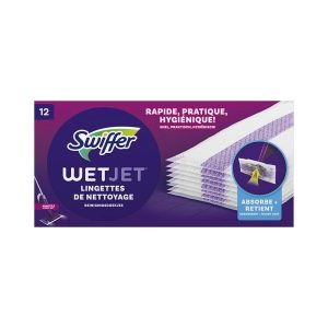 Swiffer WetJet absorberende navuldoekjes pak van twaalf stuks
