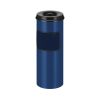 V-Part as-papierbak 30 liter blauw met zwarte dover en inzetbak