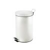 V-Part pedaalemmer 12 liter wit