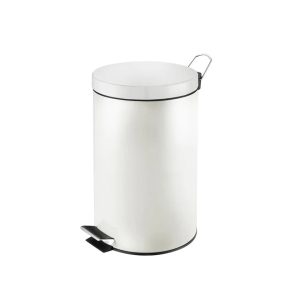 V-Part pedaalemmer 12 liter wit