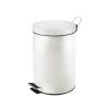 V-Part pedaalemmer 20 liter wit met voetpedaal
