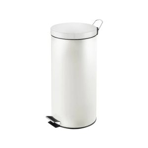 V-Part pedaalemmer 30 liter wit