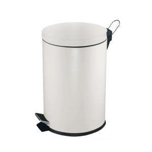 V-Part pedaalemmer 5 liter wit