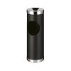 V-Part robuuste as-papierbak 30 liter zwart