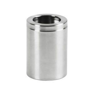 V-Part tafelafvalbakje open top 2 liter mat RVS