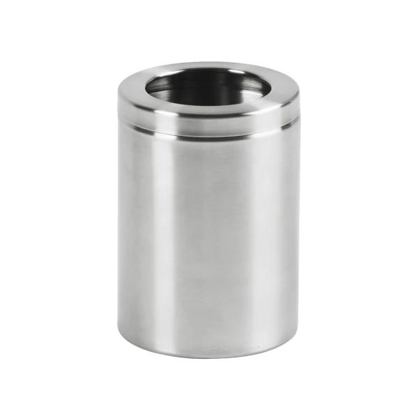 V-Part tafelafvalbakje open top 2 liter mat RVS