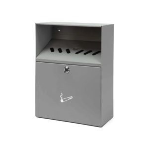 V-Part wandasbak met dak grijs