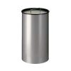 V-Part zandasbak 50 liter Aluminiumgrijs met zeef