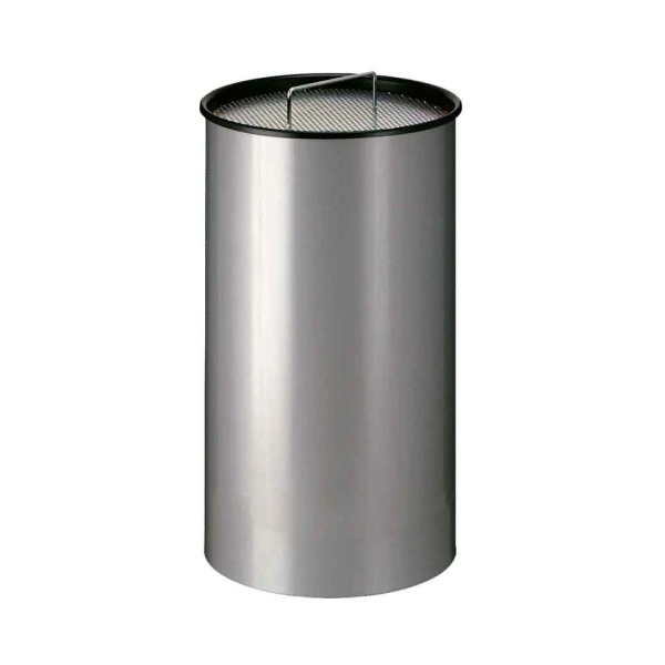 V-Part zandasbak 50 liter Aluminiumgrijs met zeef
