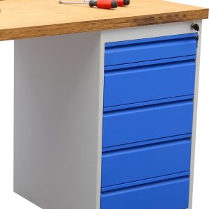 Werkbankblok TMR grijs blauw – opslag bij de werkhandeling - Afbeelding 4