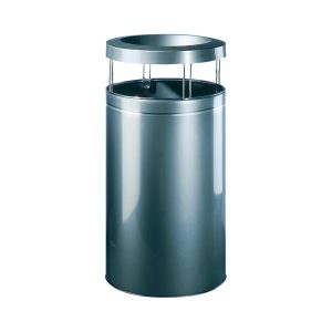 Wesco Big Ash as-papierbak met slot in blauw