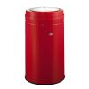 Wesco Big Swing afvalbak 120 liter rood met swingdeksel